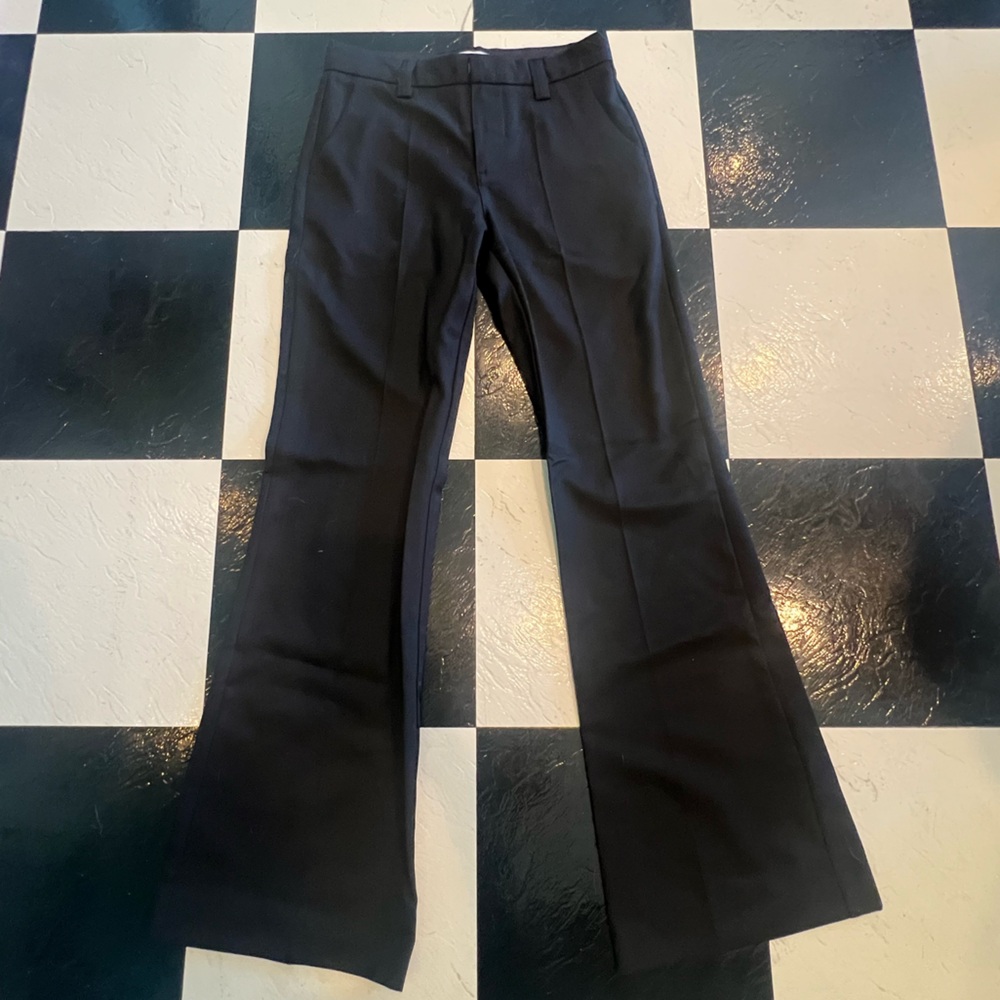 Jaded London Men's Black Dress Pants